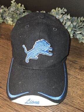 NWOT Detroit Lions baseball hat